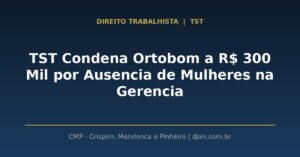 Decisão do TST condena Ortobom por discriminação de gênero em cargos de gerência