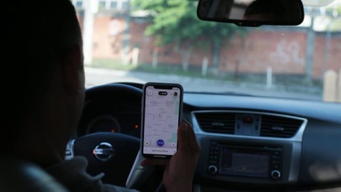 motorista uber